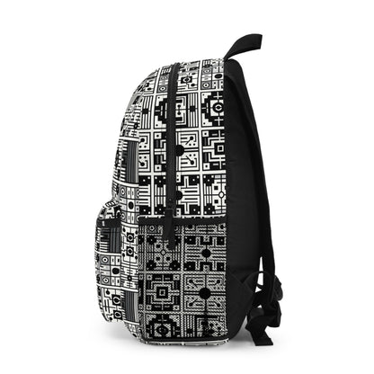 Digital Minimalism Minimalist Tech Backpack - 8404 Design-55