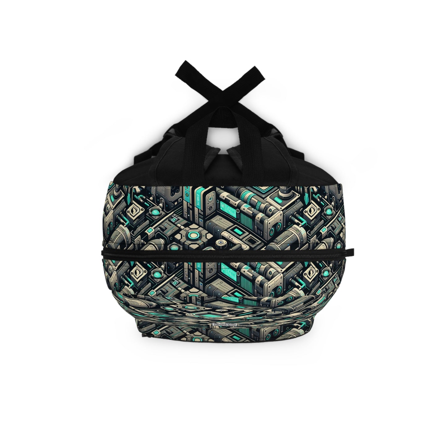 Tech Utility Fusion Modern Tech Streetwear Backpack - 8404 Design-49