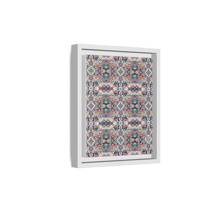 Matte Canvas, Framed (multi-Color) - 8404 Design-01