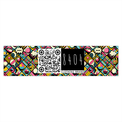 Neon Pop Art Revival Pop Culture Retro Bumper Sticker - 8404 Design-46