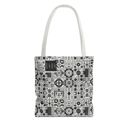 Digital Minimalism Minimalist Tech Tote Bag - 8404 Design-55