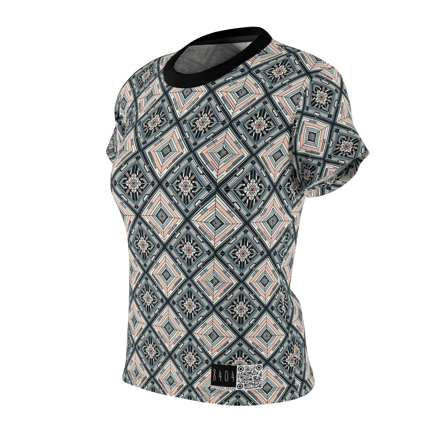 Tech Minimalism Minimalist Tech Women's Cut & Sew Tee - 8404 Design-60