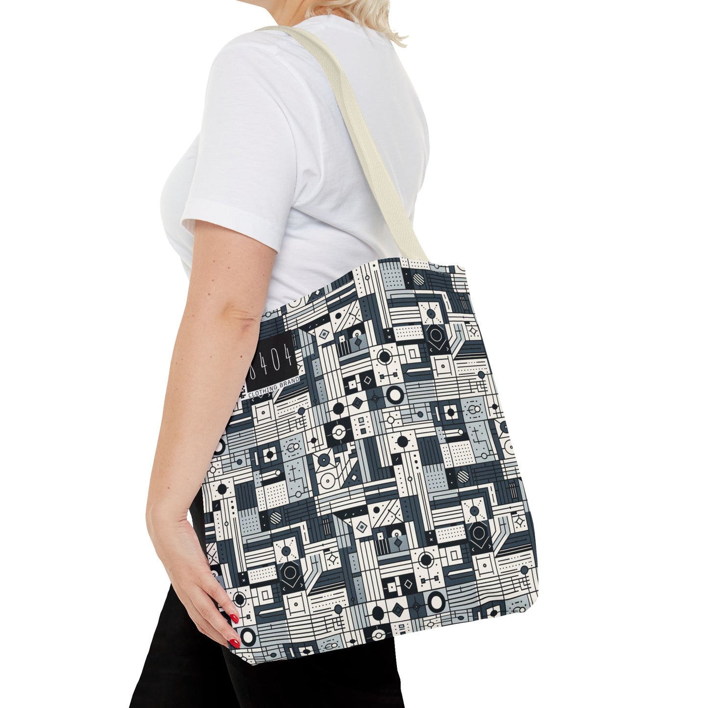Digital Minimalism Minimalist Tech Tote Bag - 8404 Design-49