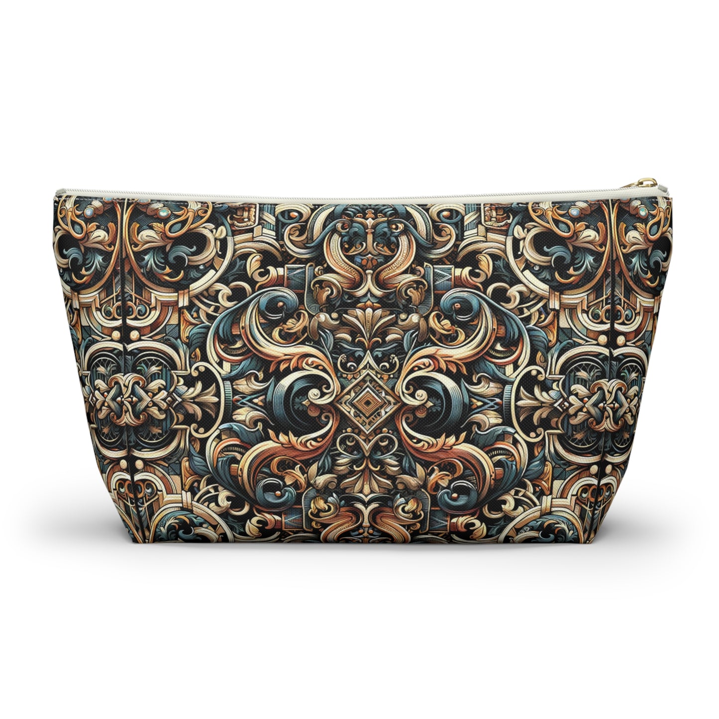 Urban Renaissance Historical Fusion With Street Edge Accessory Pouch W T-Bottom - 8404 Design-59