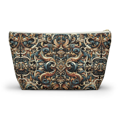 Urban Renaissance Historical Fusion With Street Edge Accessory Pouch W T-Bottom - 8404 Design-59