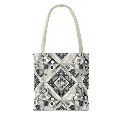 Tech Minimalism Minimalist Tech Tote Bag - 8404 Design-54