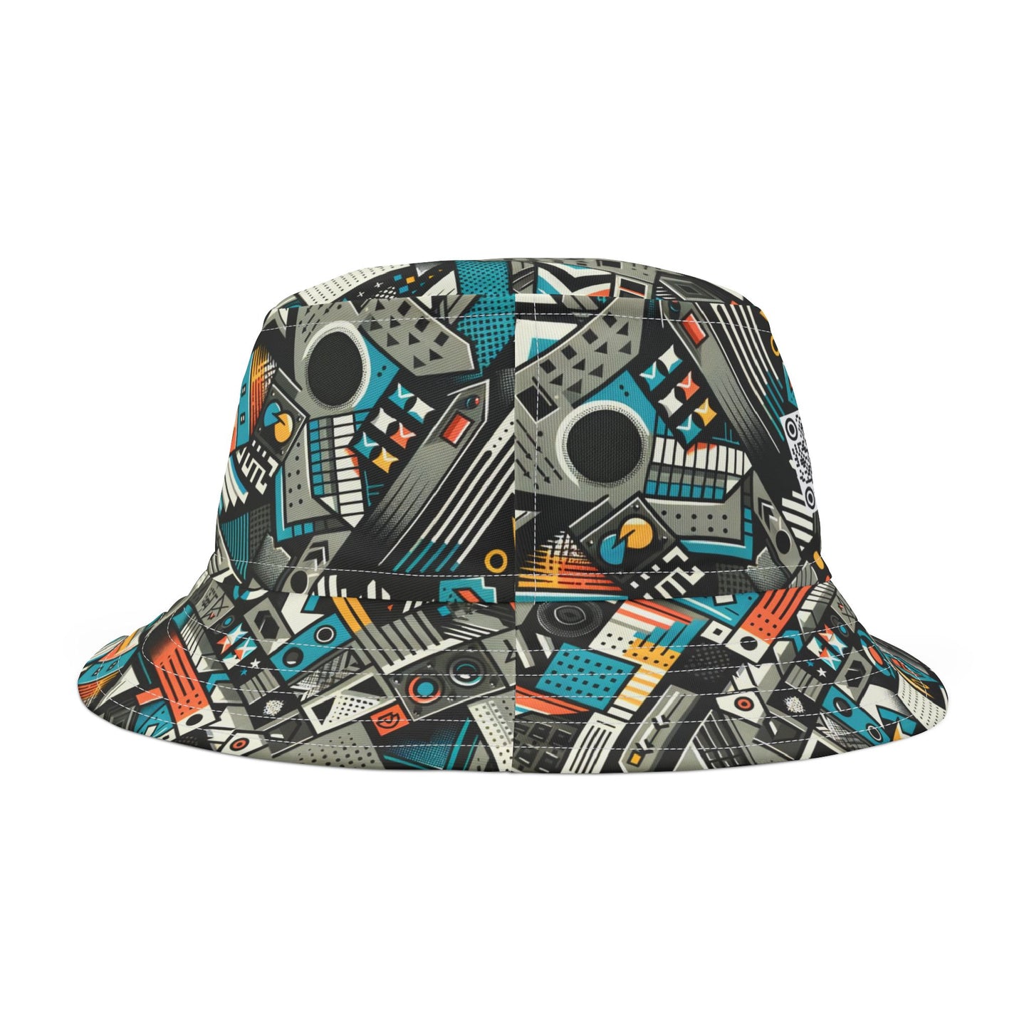 Digital Street Art Urban Street Style Bucket Hat - 8404 Design-81