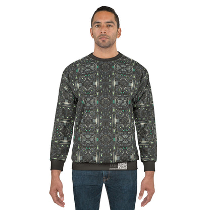 Tech Noir Tech-Forward Minimalism Sweatshirt - 8404 Design-52