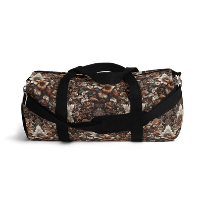 Floral Duffel Bag - 8404 Design-01