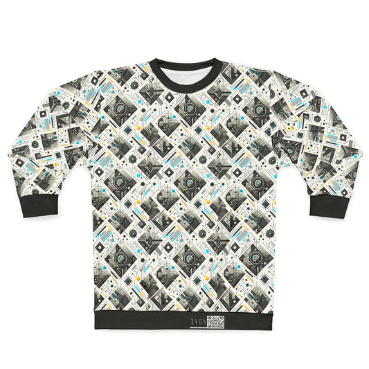 Tech Minimalism Minimalist Tech Sweatshirt - 8404 Design-47