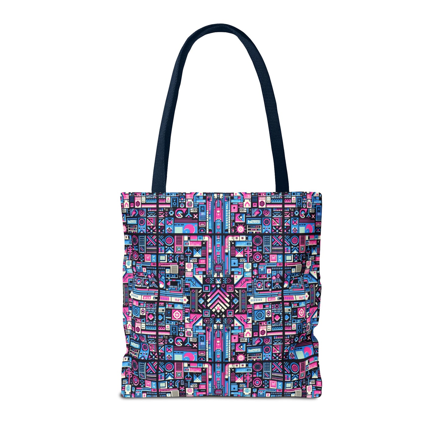 Digital Rebellion Youthful Streetwear with a Rebellious Digital Twist Tote Bag - 8404 Design-65