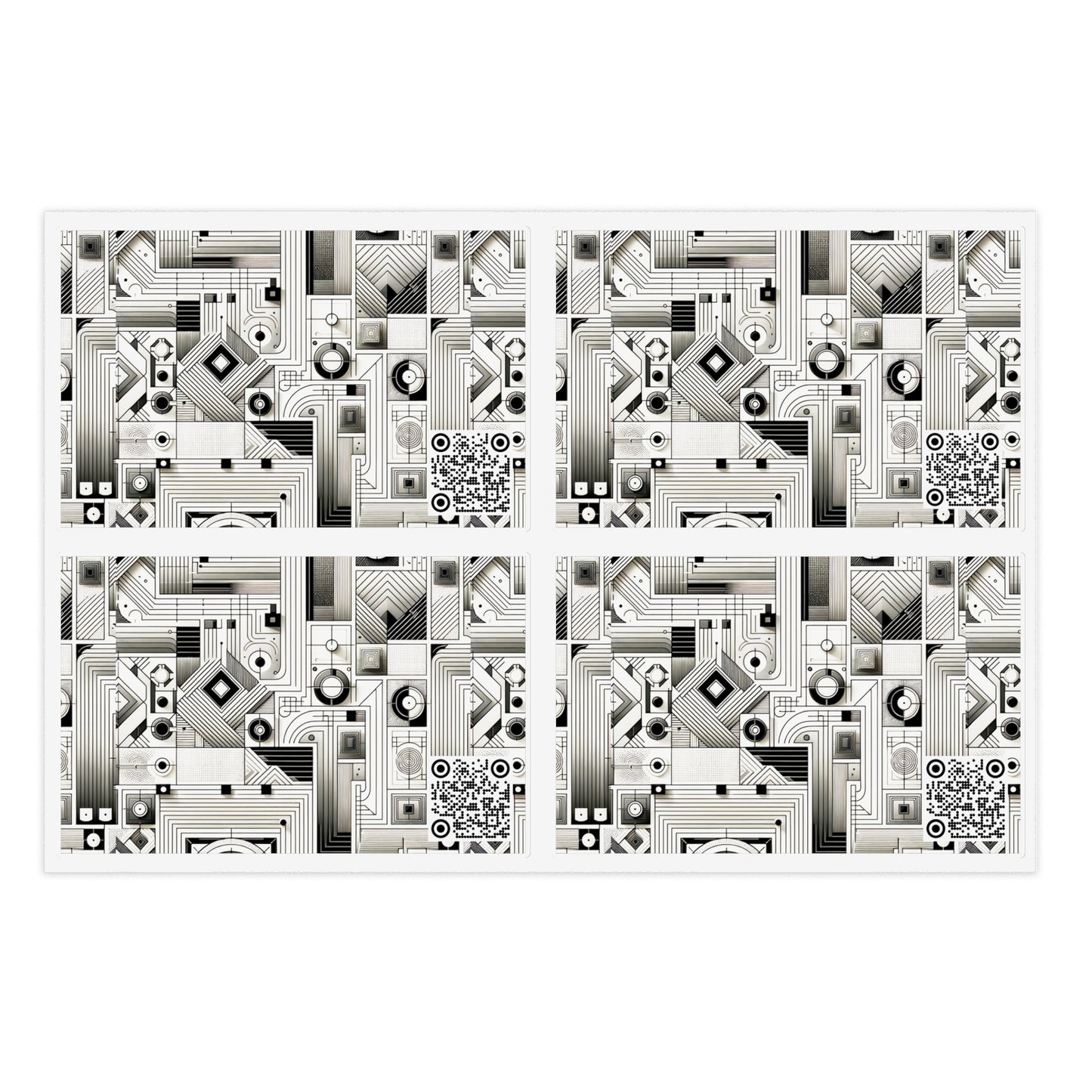 Tech Minimalism Minimalist Tech Sticker Sheets - 8404 Design-48