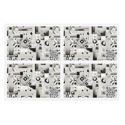 Tech Minimalism Minimalist Tech Sticker Sheets - 8404 Design-48