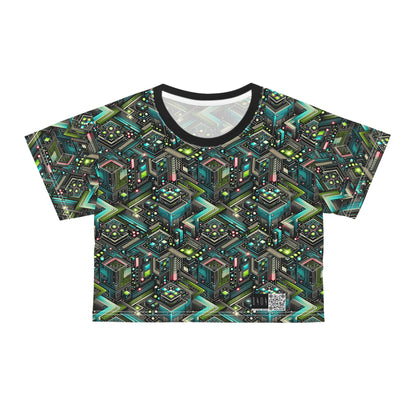 Crop Tee Future Tech
