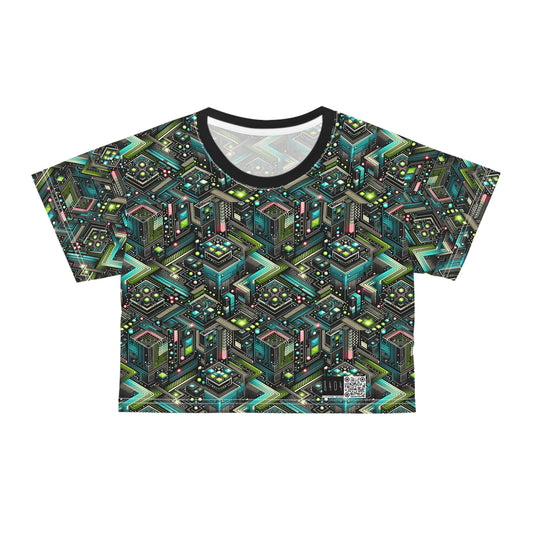 Crop Tee Future Tech