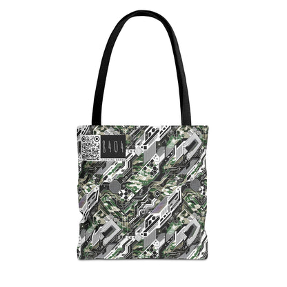 Tech Camo Fusion Tech-Forward Streetwear With a Futuristic Edge Tote Bag - 8404 Design-46
