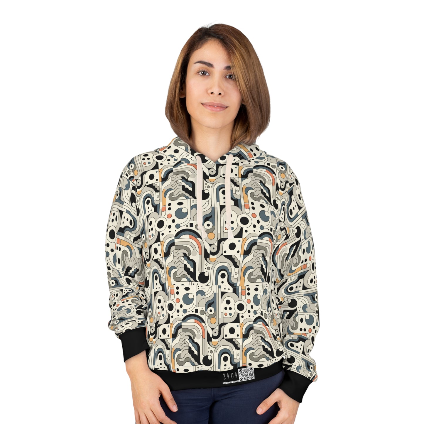 Modern Minimalism Minimalist Tech Pullover Hoodie - 8404 Design-60