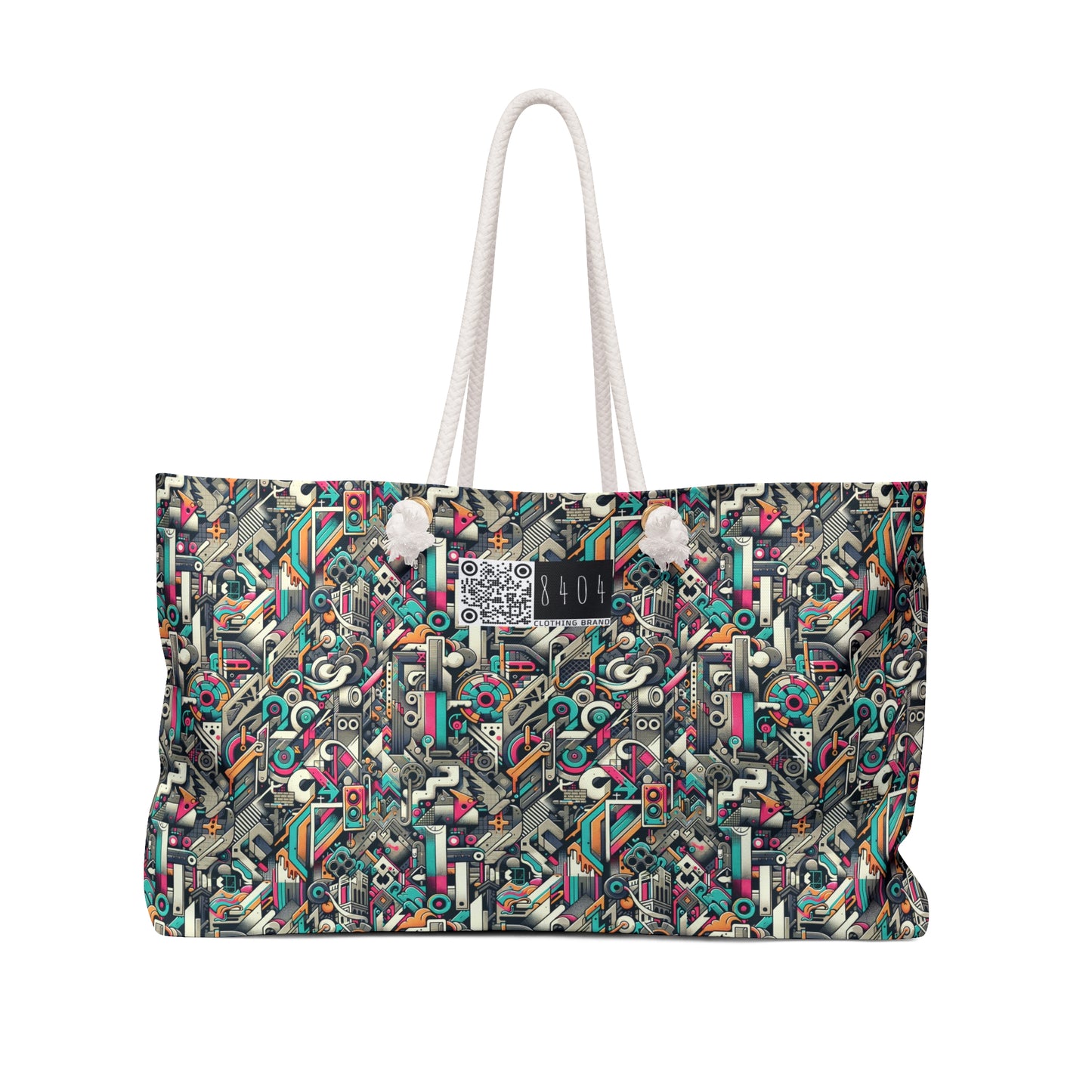 Digital Street Art Urban Street Style Weekender Bag - 8404 Design-74