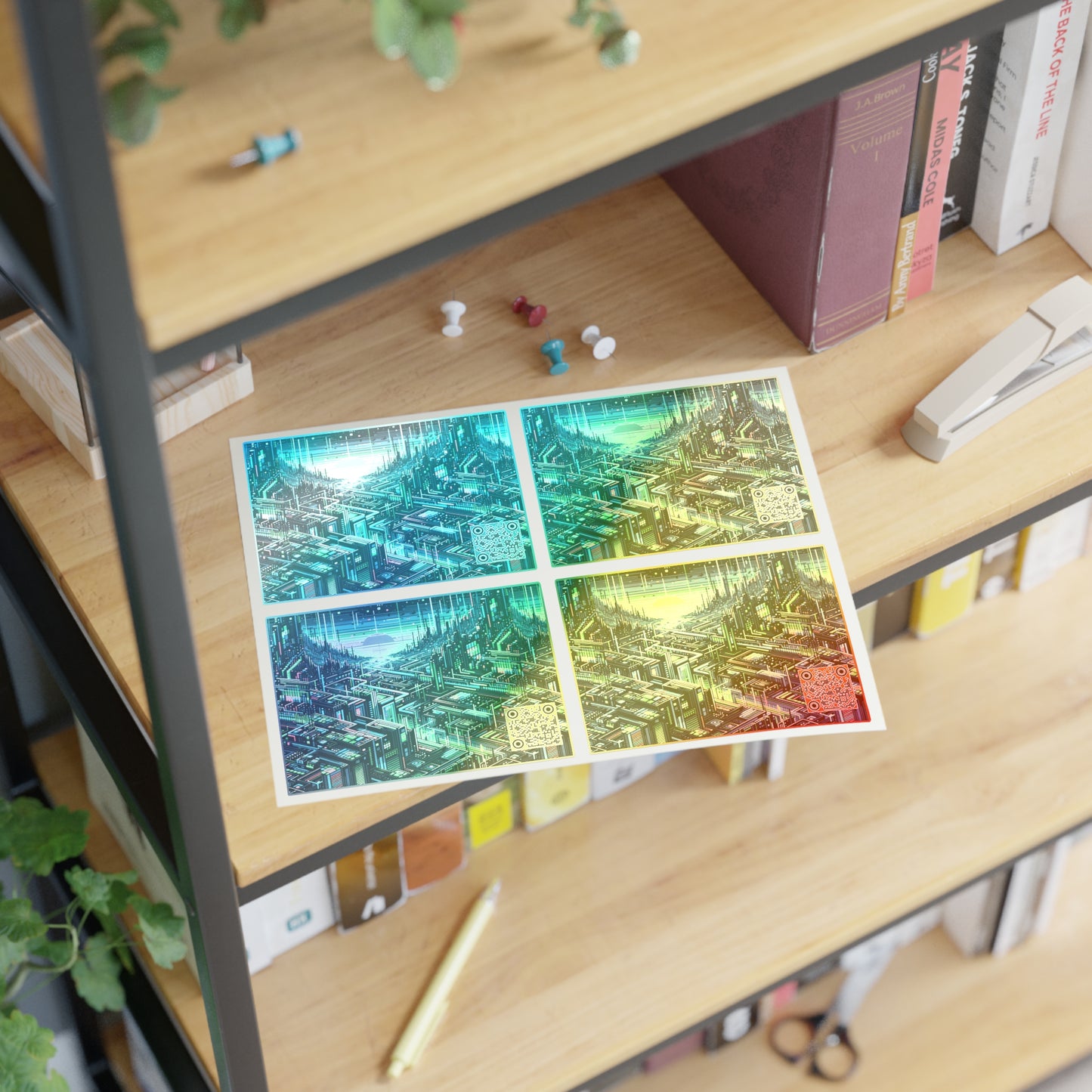 Digital Adventure Graphics Digital Explorer Sticker Sheets - 8404 Design-70