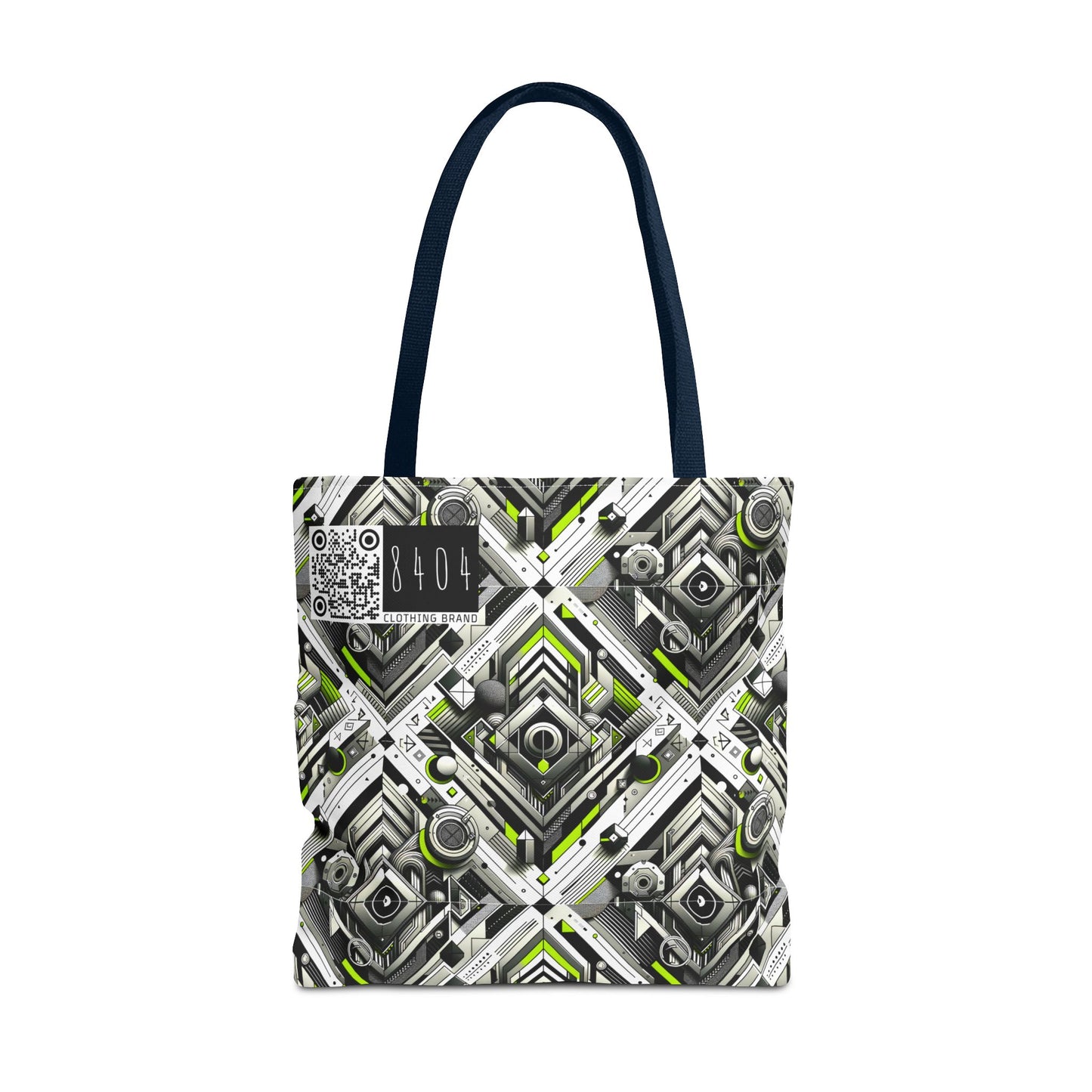 Elevated Sporty Tech Tech-Forward Streetwear Tote Bag - 8404 Design-70