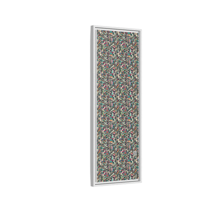 Digital Street Art Urban Street Style Matte Canvas, Framed (multi-color) - 8404 Design-74 B