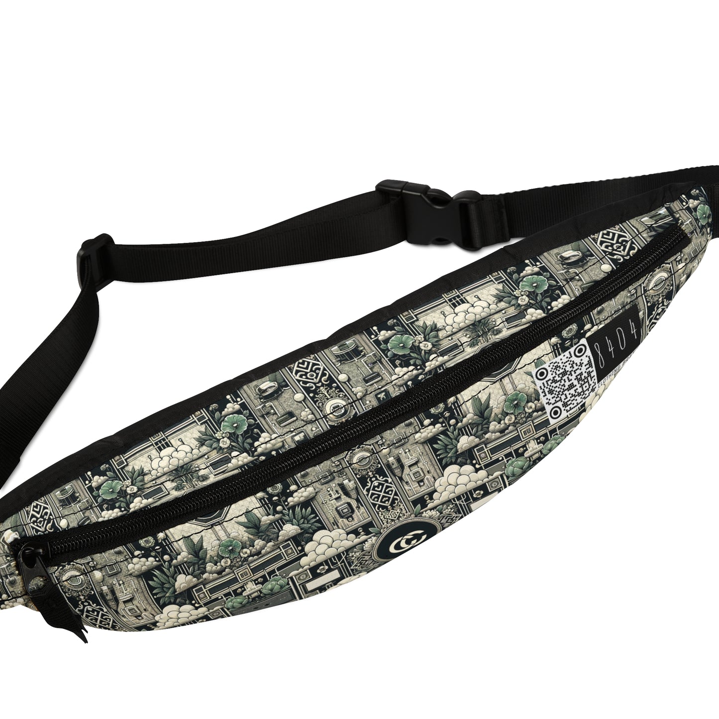 Cyber Garden Party Tech Garden Extravaganza Fanny Pack - 8404 Design-54