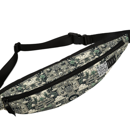 Cyber Garden Party Tech Garden Extravaganza Fanny Pack - 8404 Design-54
