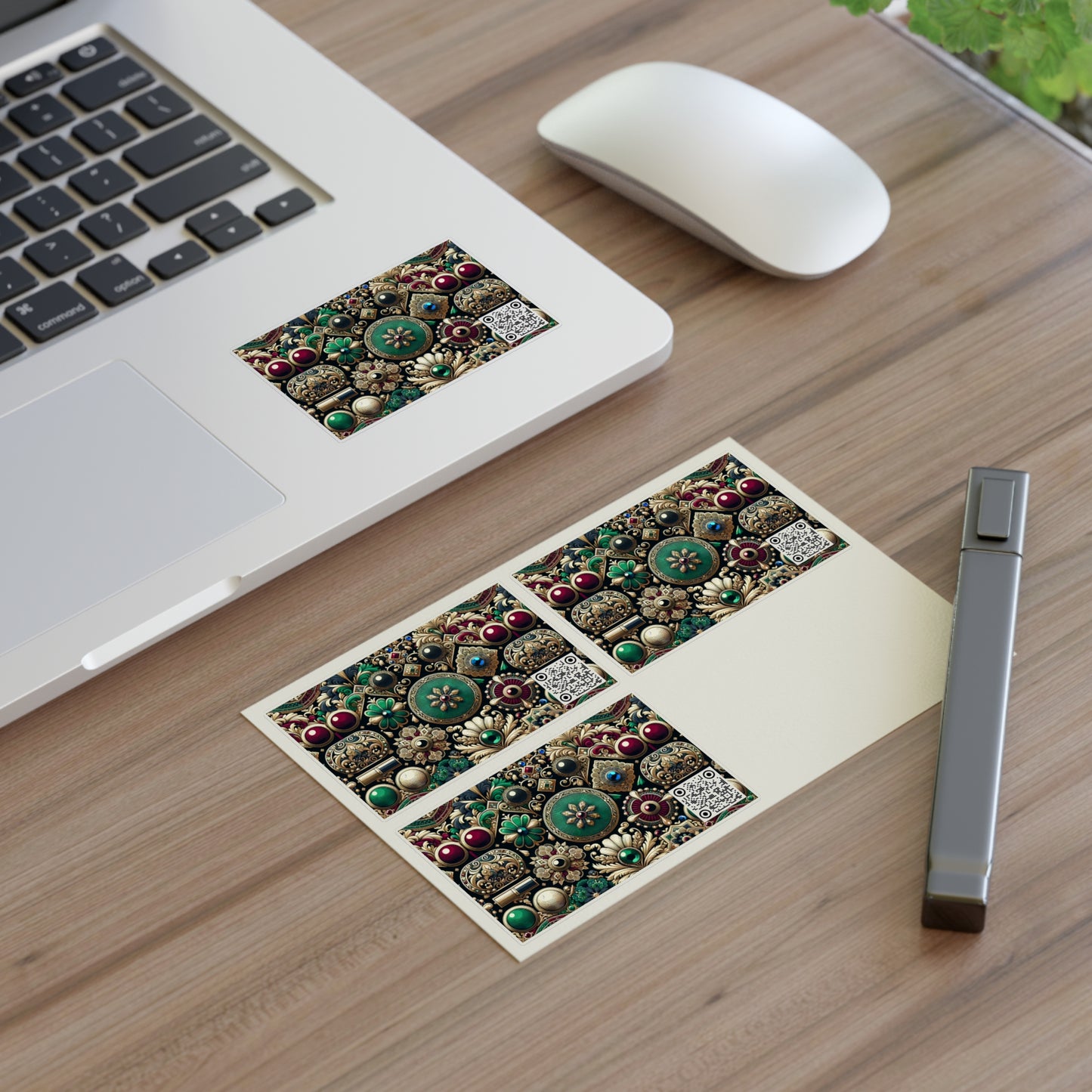 Neo-Dandyism Modern Dandy Streetwear Sticker Sheets - 8404 Design-54