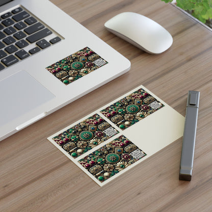 Neo-Dandyism Modern Dandy Streetwear Sticker Sheets - 8404 Design-54