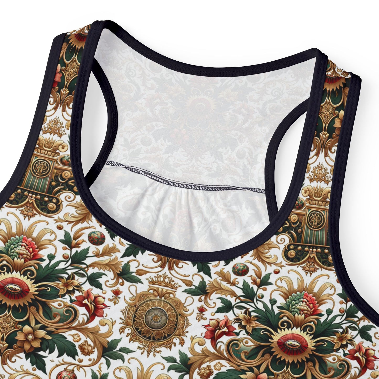 Monogram Madness Luxurious Streetwear Women's Tank Top - 8404 Design-68