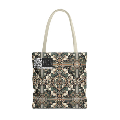 Cyber Garden Party Tech Garden Extravaganza Tote Bag - 8404 Design-66