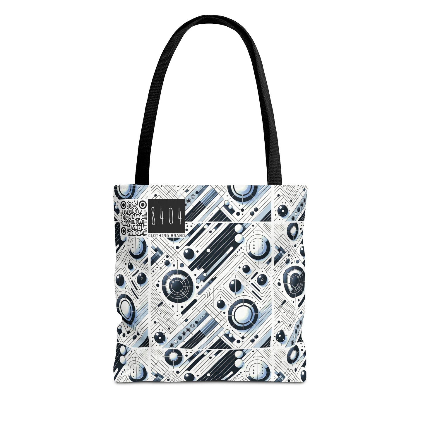 Tech Minimalism Minimalist Tech Tote Bag - 8404 Design-70