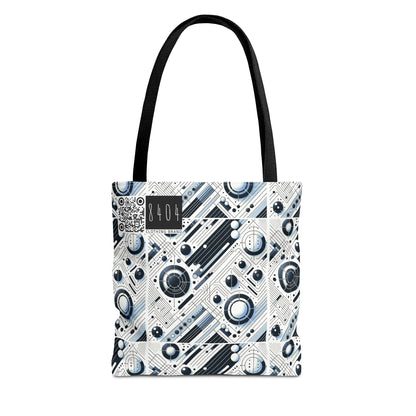 Tech Minimalism Minimalist Tech Tote Bag - 8404 Design-70