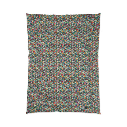 Graffiti Fusion Modern Street Art Fusion Comforter - 8404 Design-58