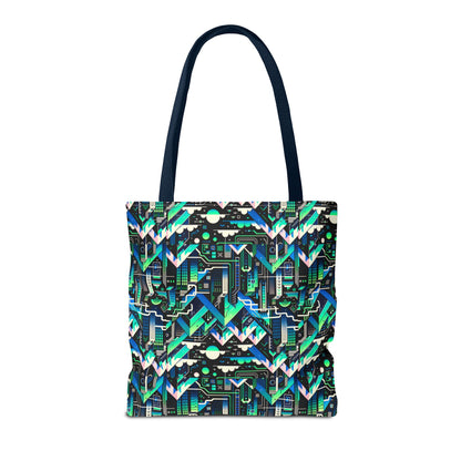 Digital Adventure Graphics Digital Explorer Tote Bag - 8404 Design-55