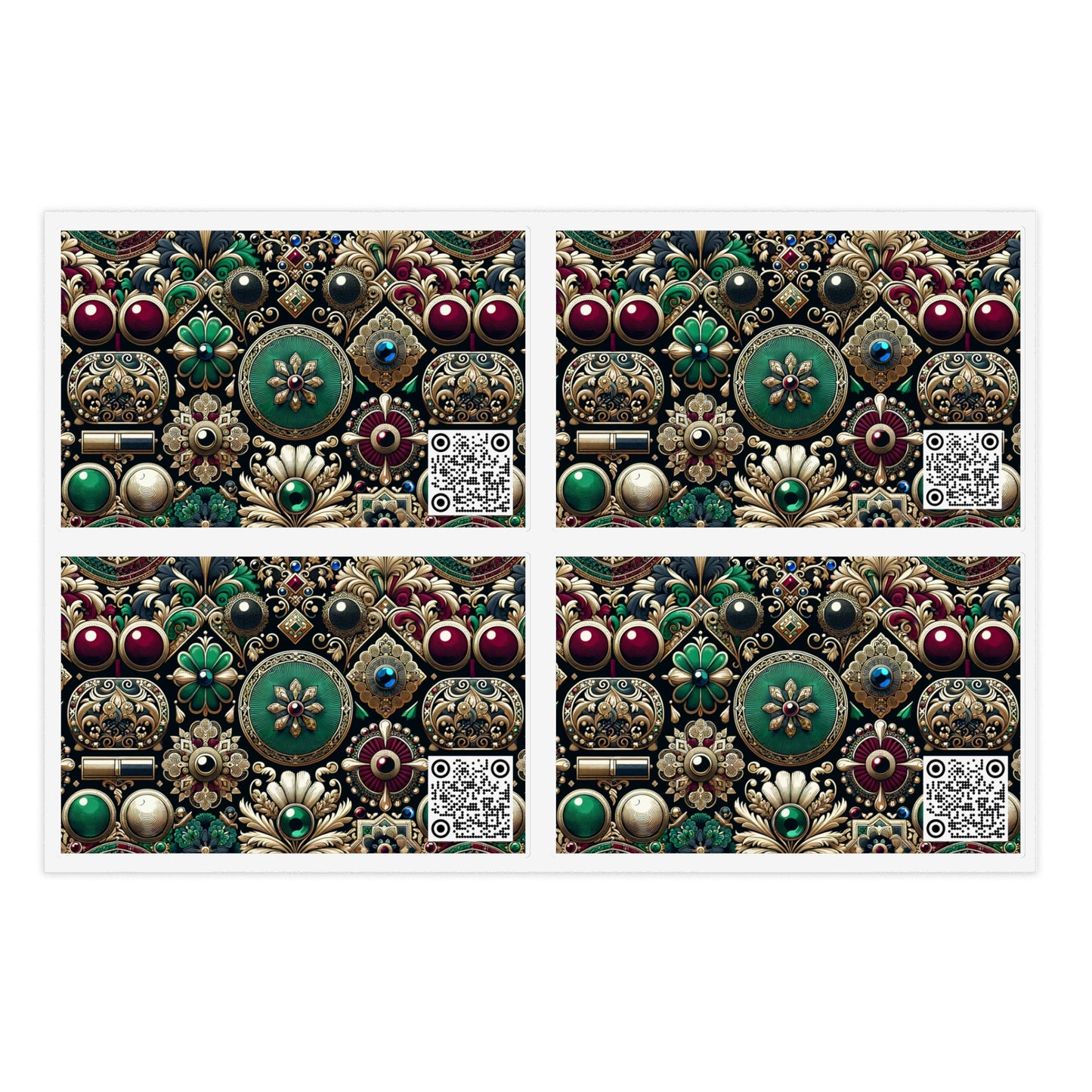 Neo-Dandyism Modern Dandy Streetwear Sticker Sheets - 8404 Design-54