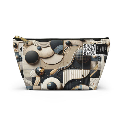 Tech-forward Luxe Streetwear Tech Luxe Fusion Accessory Pouch W T-bottom - 8404 Design-71