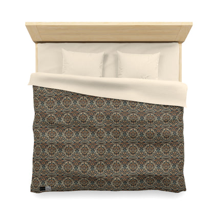 Urban Renaissance Historical Fusion With Street Edge Microfiber Duvet Cover - 8404 Design-59