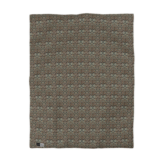 Urban Renaissance Historical Fusion With Street Edge Microfiber Duvet Cover - 8404 Design-57