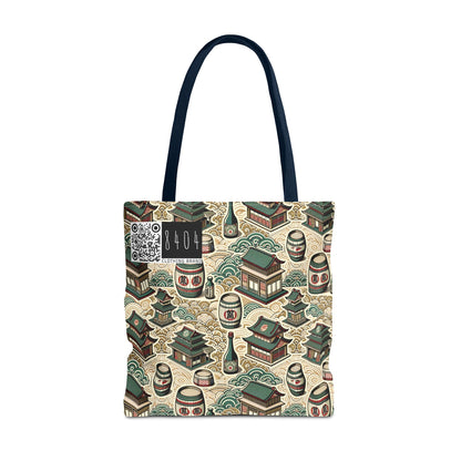 Cultural Artisanal Fusion Contemporary Cultural Elegance Tote Bag - 8404 Design-68