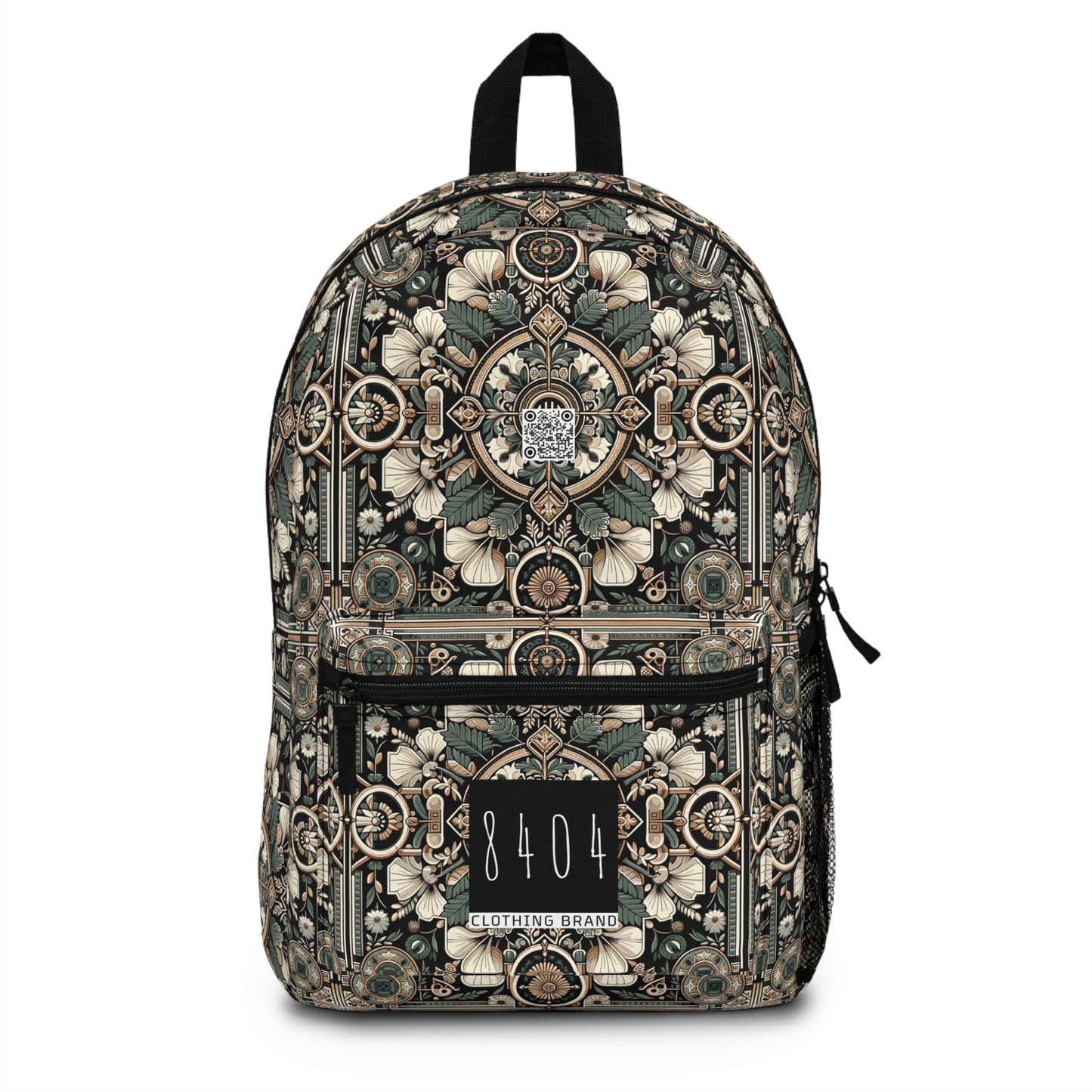 Cyber Garden Party Tech Garden Extravaganza Backpack - 8404 Design-66