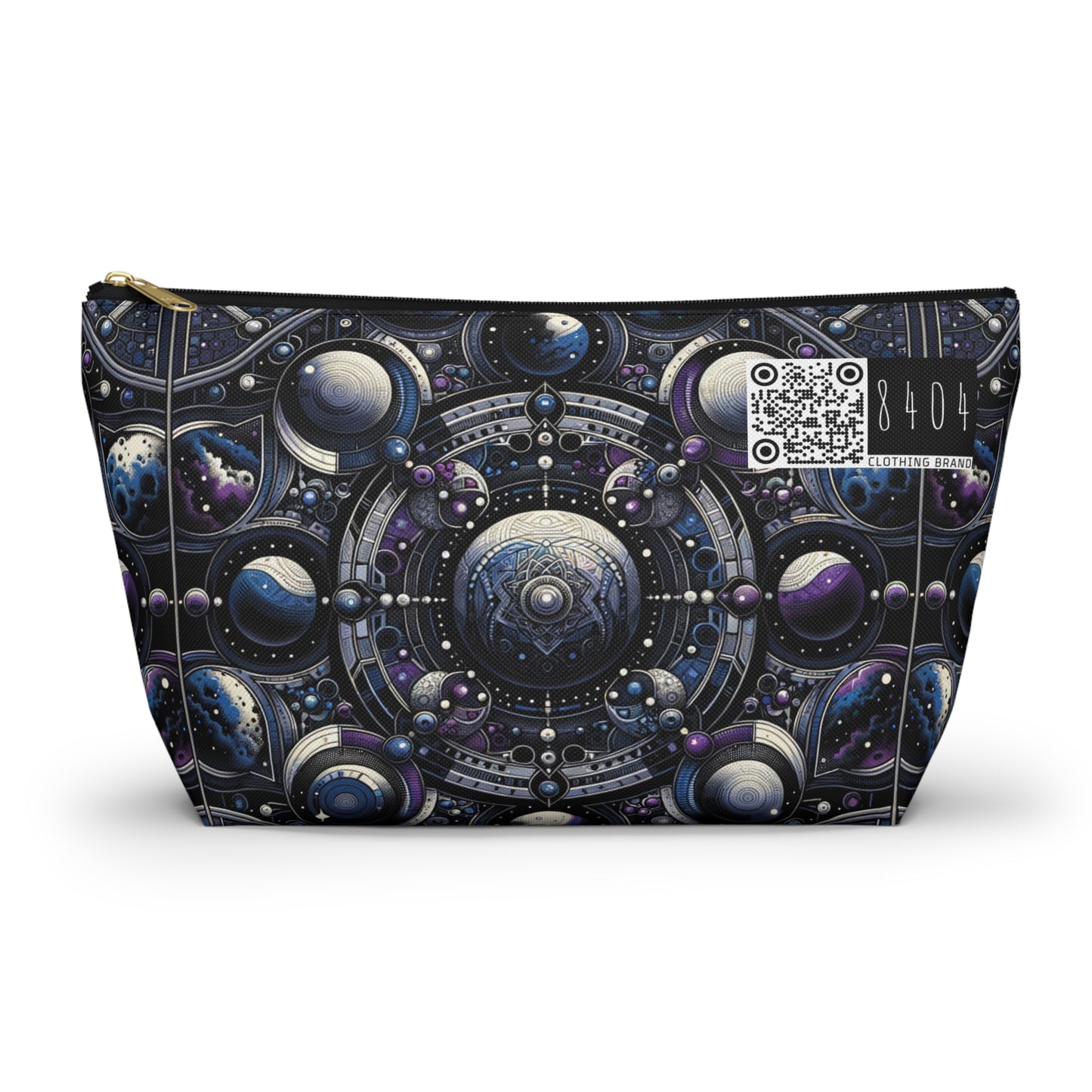 Tech Astronaut Tech-Forward Streetwear Meets Space Exploration Accessory Pouch W T-Bottom - 8404 Design-46