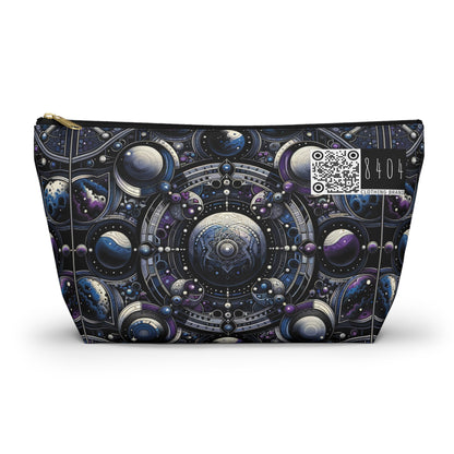 Tech Astronaut Tech-Forward Streetwear Meets Space Exploration Accessory Pouch W T-Bottom - 8404 Design-46