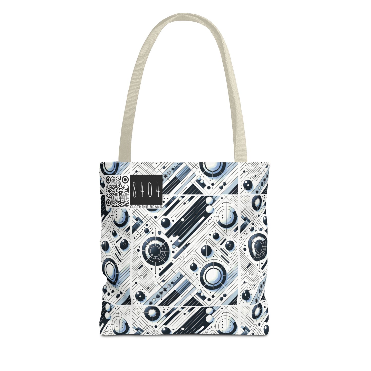Tech Minimalism Minimalist Tech Tote Bag - 8404 Design-70