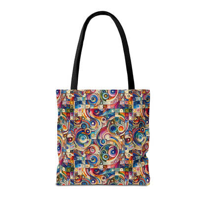 Digital Artistic Expression Artistic Streetwear Tote Bag - 8404 Design-49