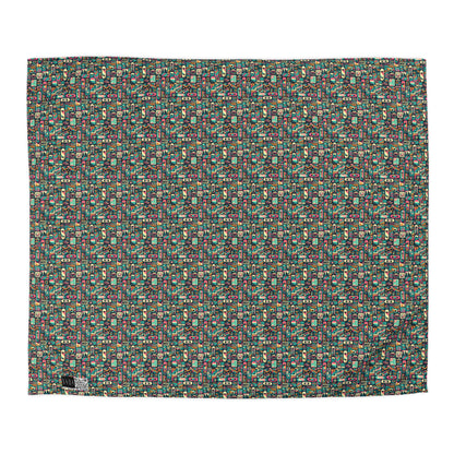 Skate Culture Revival Urban Retro Cool Microfiber Duvet Cover - 8404 Design-61