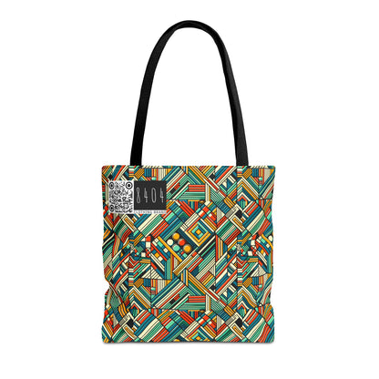 Abstract Graphic Art Modern Artistic Expression Tote Bag - 8404 Design-67