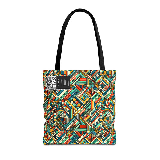 Abstract Graphic Art Modern Artistic Expression Tote Bag - 8404 Design-67