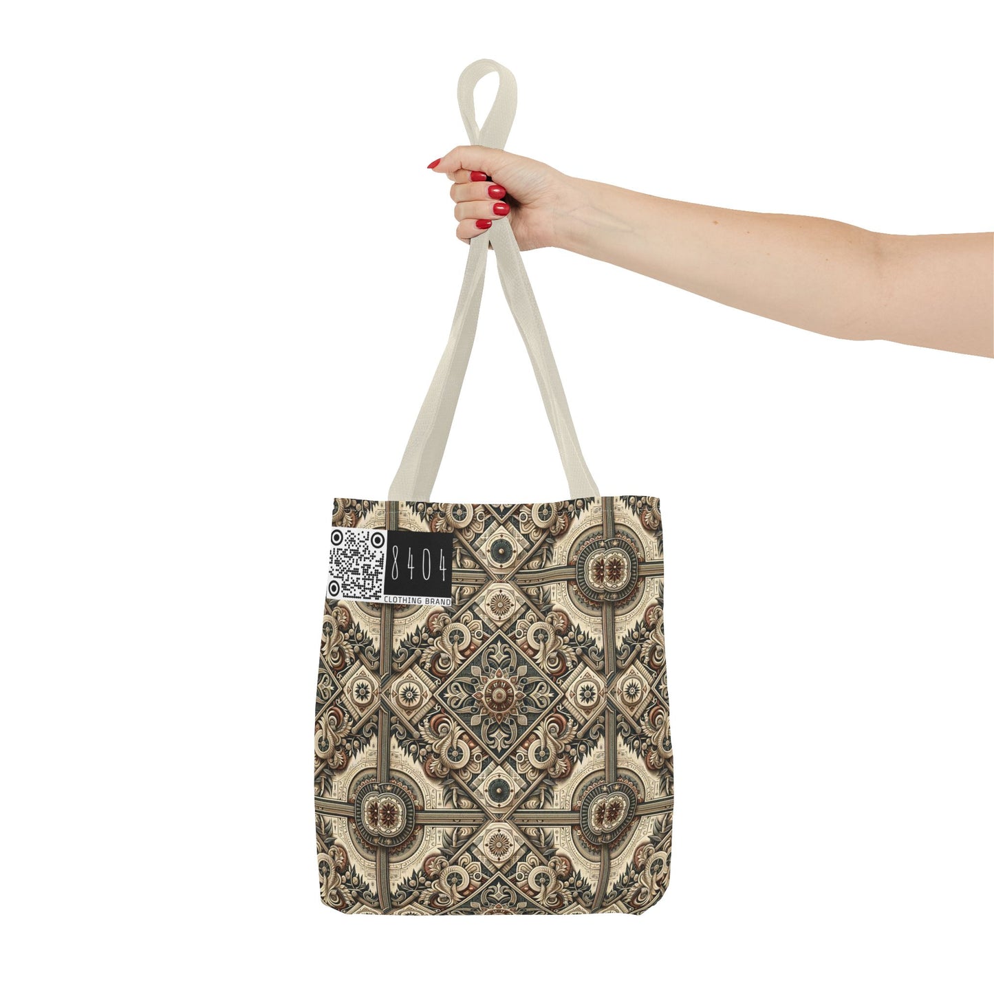 Graphic Workwear Capsule Artisanal Workwear Fusion Tote Bag - 8404 Design-61