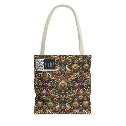 Digital Renaissance Luxurious Streetwear Inspired By Classical Art With a Modern Twist Tote Bag - 8404 Design-76
